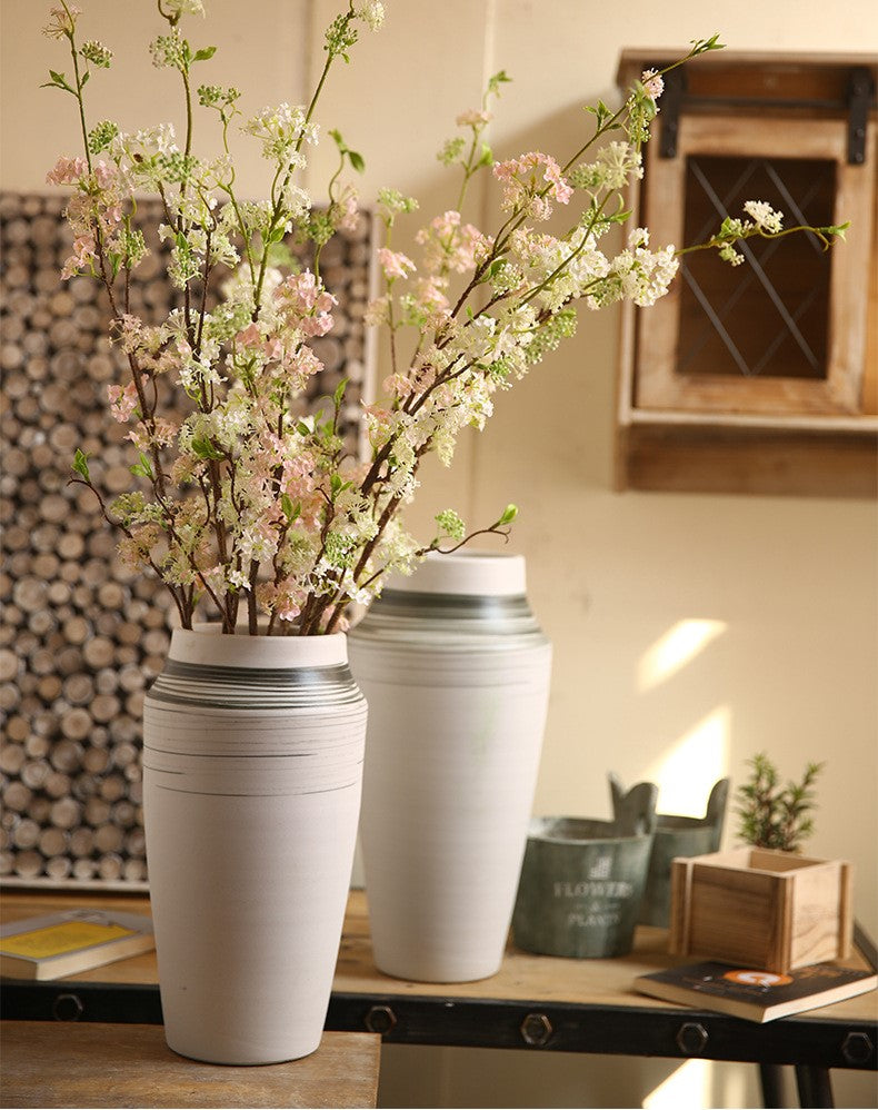 Bulk 39" Blooming Willow Stems Branches Artificial Silk Flowers Wholesale