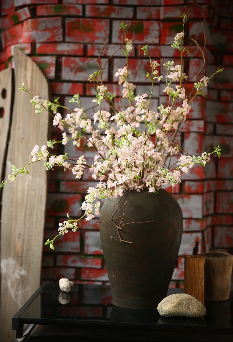 Bulk 39" Blooming Willow Stems Branches Artificial Silk Flowers Wholesale