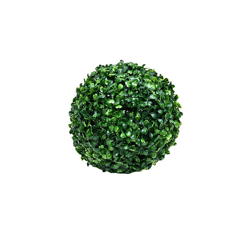 Bulk Artificial Plant Topiary Ball Faux Boxwood Decorative Balls for Outdoors Wedding Garden Wholesale