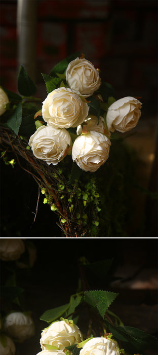 Bulk 20" Rose Buds Long Stems Artificial Silk Flowers Wholesale