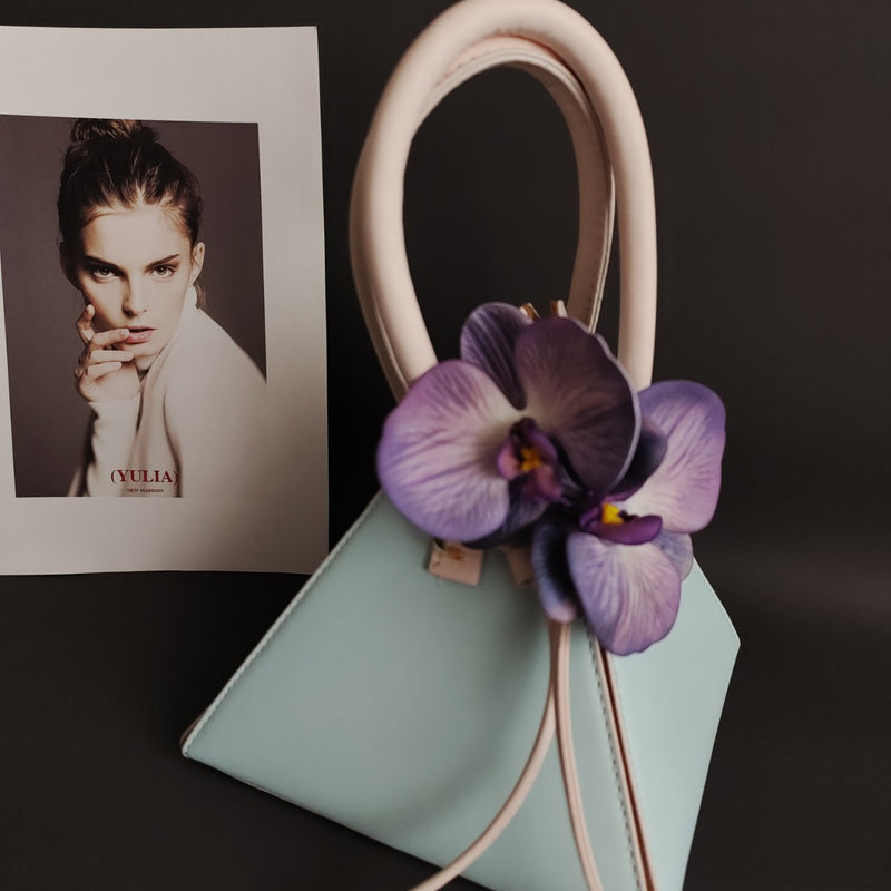 Bulk 24Pcs Ultra Realistic Touch Artificial Phalaenopsis Orchid Heads for Cake Flowers Wholesale