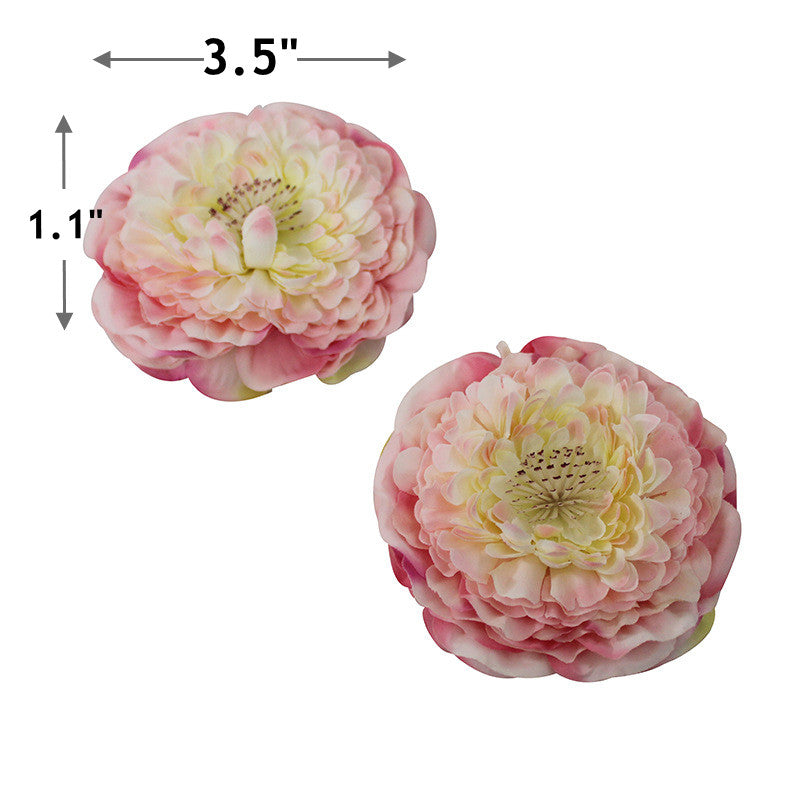 Bulk 25pcs Calendula Mum Flower Heads for DIY Crafts Autumn Floral Arrangement Wholesale