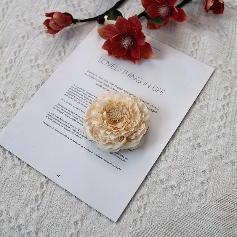 Bulk 25pcs Calendula Mum Flower Heads for DIY Crafts Autumn Floral Arrangement Wholesale