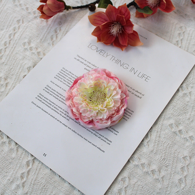 Bulk 25pcs Calendula Mum Flower Heads for DIY Crafts Autumn Floral Arrangement Wholesale