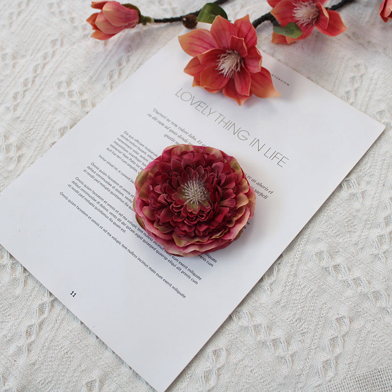 Bulk 25pcs Calendula Mum Flower Heads for DIY Crafts Autumn Floral Arrangement Wholesale