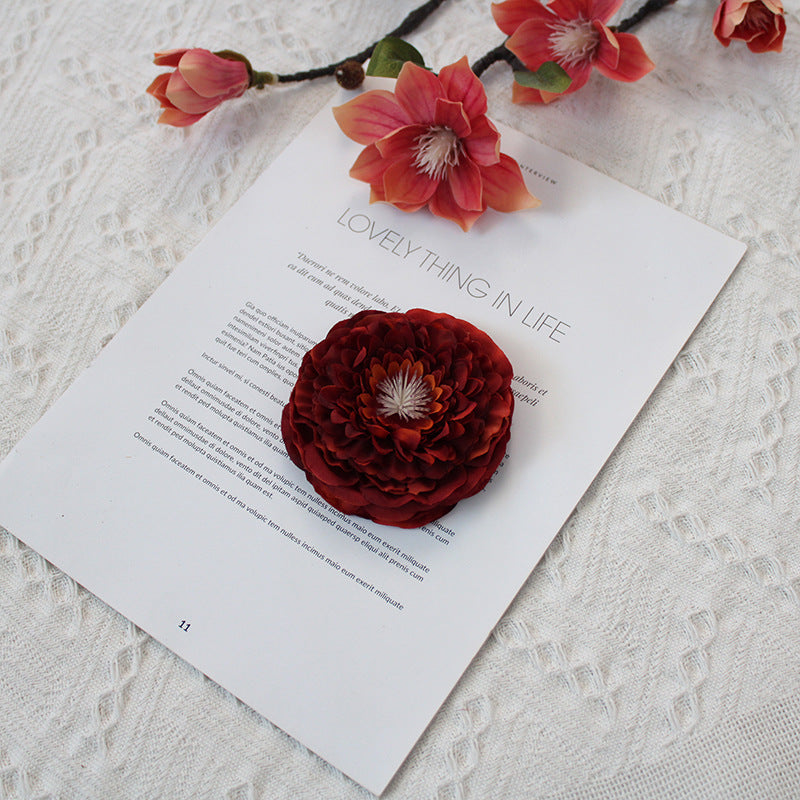 Bulk 25pcs Calendula Mum Flower Heads for DIY Crafts Autumn Floral Arrangement Wholesale