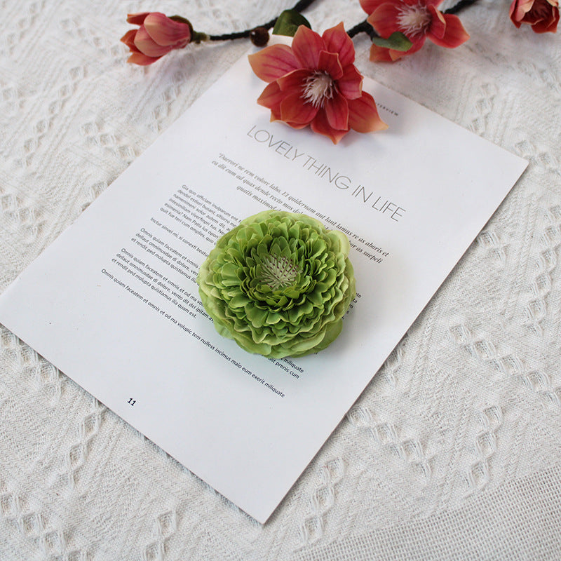 Bulk 25pcs Calendula Mum Flower Heads for DIY Crafts Autumn Floral Arrangement Wholesale