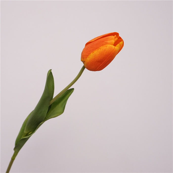 Premium Real Touch Tulip Bud Stem