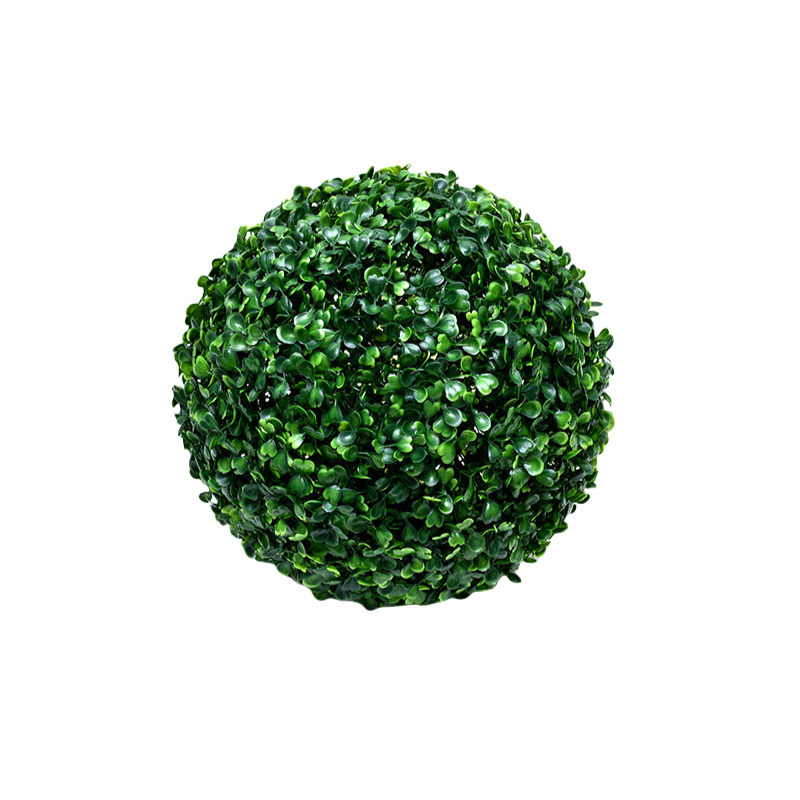 Bulk Artificial Plant Topiary Ball Faux Boxwood Decorative Balls for Outdoors Wedding Garden Wholesale