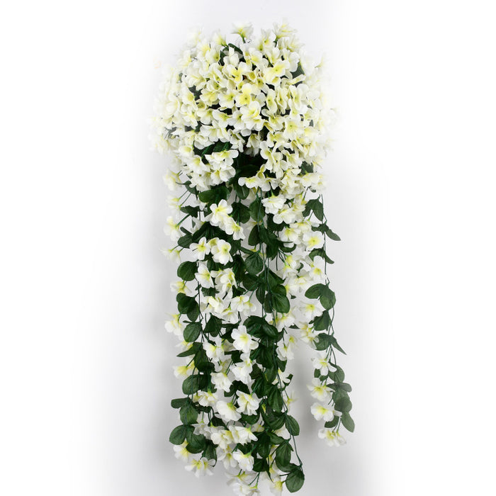 Bulk 2 uds plantas colgantes de imitación lloran Begonia flores de seda ramo de vid guirnalda para el hogar jardín pared boda fiesta interior decoración al aire libre al por mayor
