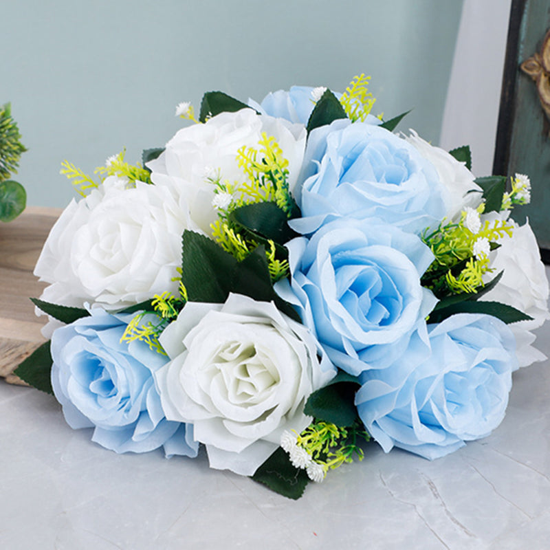 Bulk 2pcs Flower Ball Flower Arrangement Bouquet for Wedding Centerpiece Parties Home Décor Wholesale