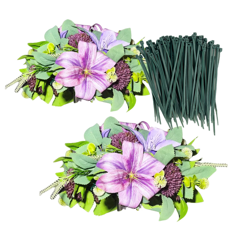 Bulk Mixed Purple Lily and Mum Flower Balls for Wedding Party Centerpieces and Table Decorations Wholesale