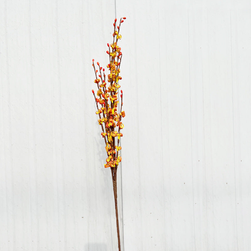 Bulk 5Pcs 30“ Long Jasmine Artificial Flowers Branches for New Year Wedding DIY Wholesale