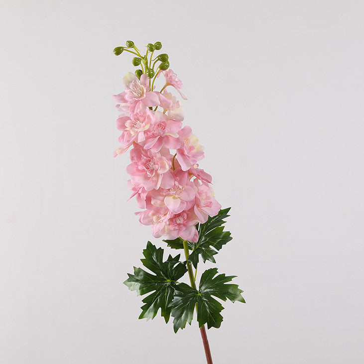 Bulk 9 Colors 31.5" Delphinium Stems Real Touch Faux Larkspur Flower Wholesale