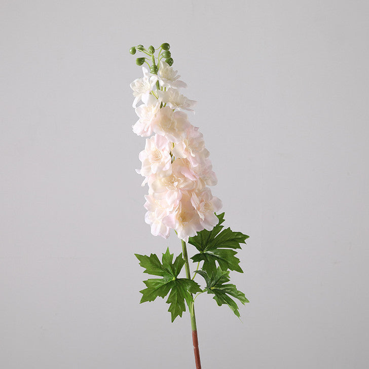 Bulk 9 Colors 31.5" Delphinium Stems Real Touch Faux Larkspur Flower Wholesale