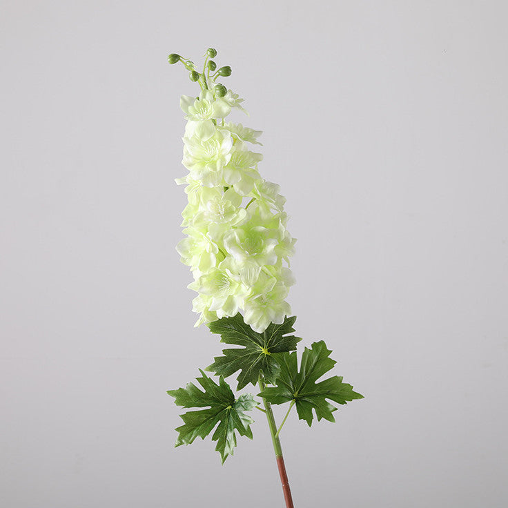 Bulk 9 Colors 31.5" Delphinium Stems Real Touch Faux Larkspur Flower Wholesale