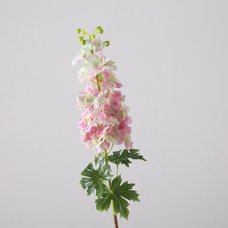 Bulk 9 Colors 31.5" Delphinium Stems Real Touch Faux Larkspur Flower Wholesale