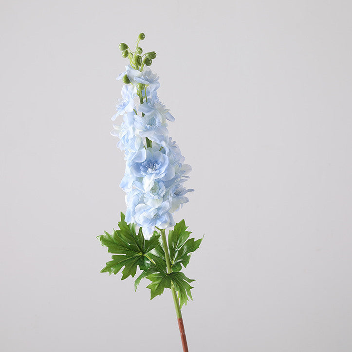 Bulk 9 Colors 31.5" Delphinium Stems Real Touch Faux Larkspur Flower Wholesale