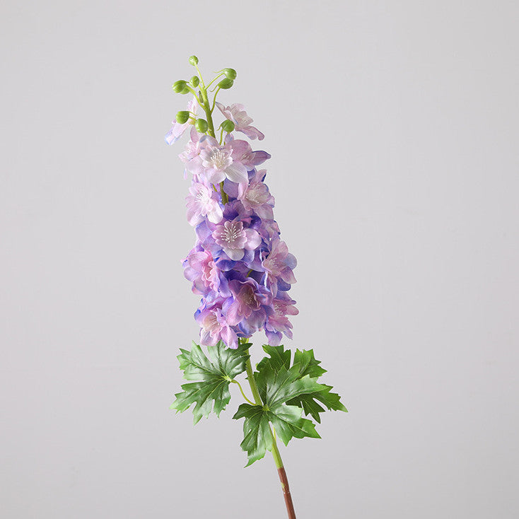 Bulk 9 Colors 31.5" Delphinium Stems Real Touch Faux Larkspur Flower Wholesale