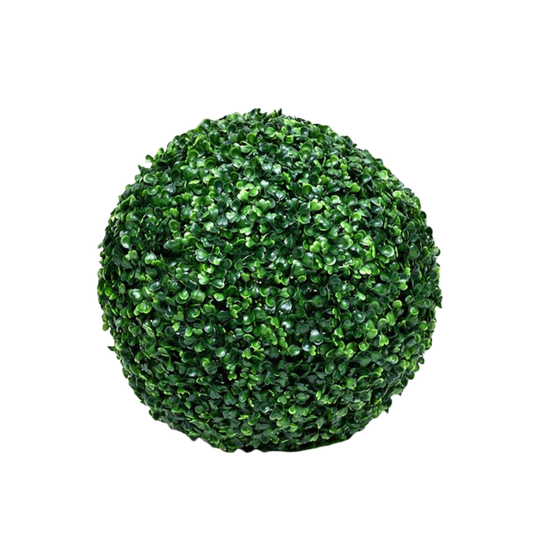 Bulk Artificial Plant Topiary Ball Faux Boxwood Decorative Balls for Outdoors Wedding Garden Wholesale
