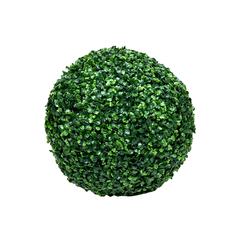 Bulk Artificial Plant Topiary Ball Faux Boxwood Decorative Balls for Outdoors Wedding Garden Wholesale
