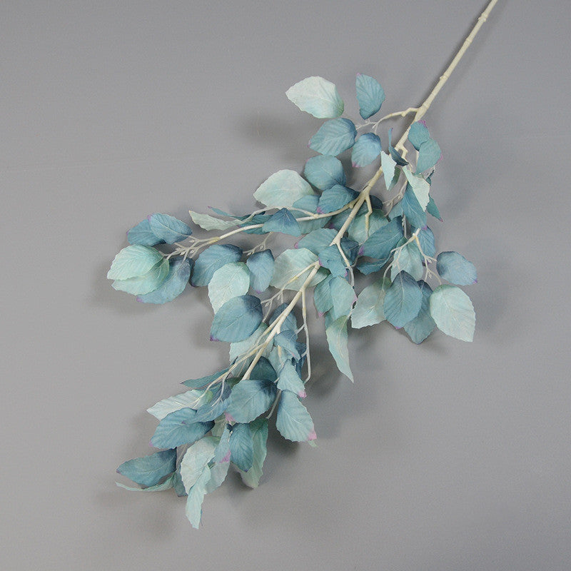 Bulk 41" Long Fall Leaves Stems Artificial Beech Leaf Stems Wholesale