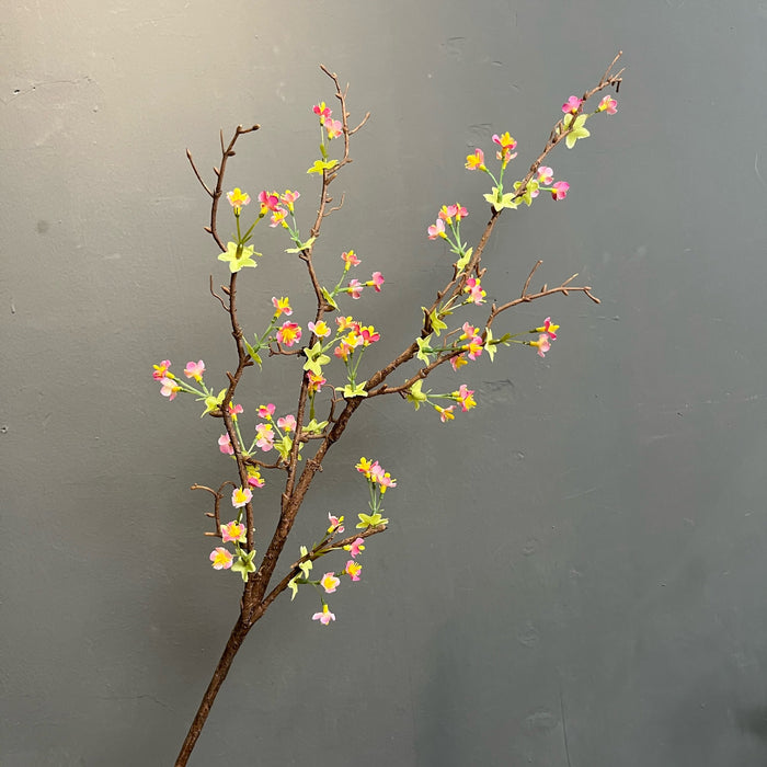 Bulk 35.4 inches Tall Artificial Blossom Branch Elegant Blossoms Stems Wholesale