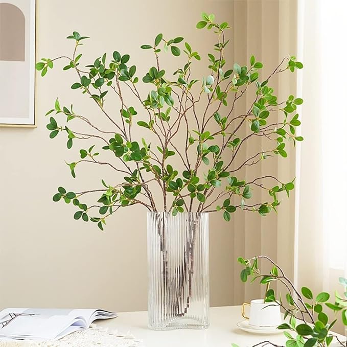 Bulk 3Pcs Faux Stems Artificial Branches for Vase Greenery Stems Faux Branches for Vase Wholesale