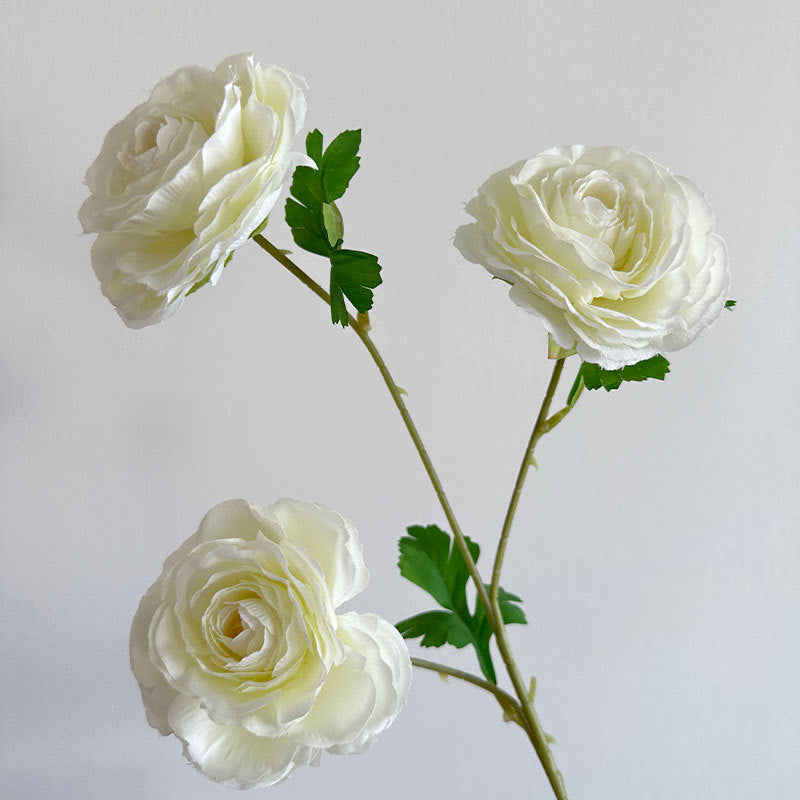 Bulk 25" 3 Heads Peony Spray Stems Artificial Silk Flowers Wholesale