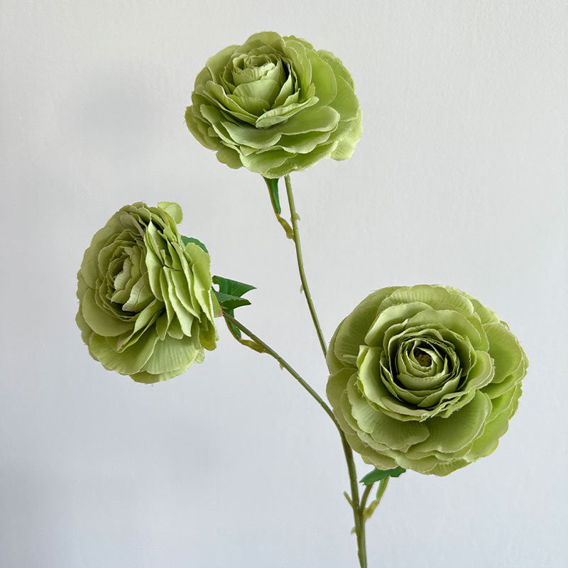 Bulk 25" 3 Heads Peony Spray Stems Artificial Silk Flowers Wholesale