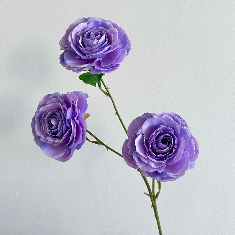 Bulk 25" 3 Heads Peony Spray Stems Artificial Silk Flowers Wholesale