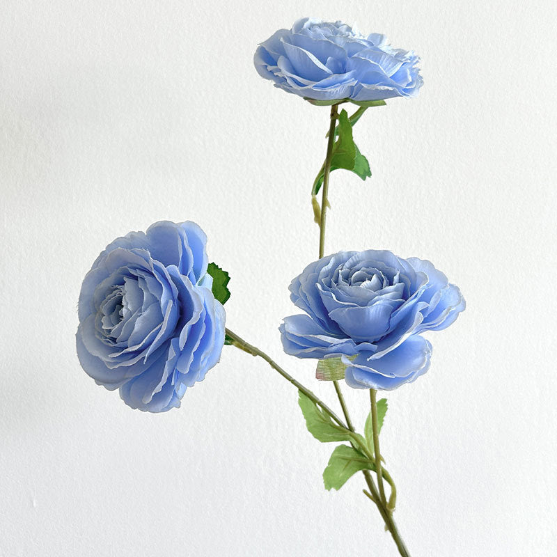 Bulk 25" 3 Heads Peony Spray Stems Artificial Silk Flowers Wholesale