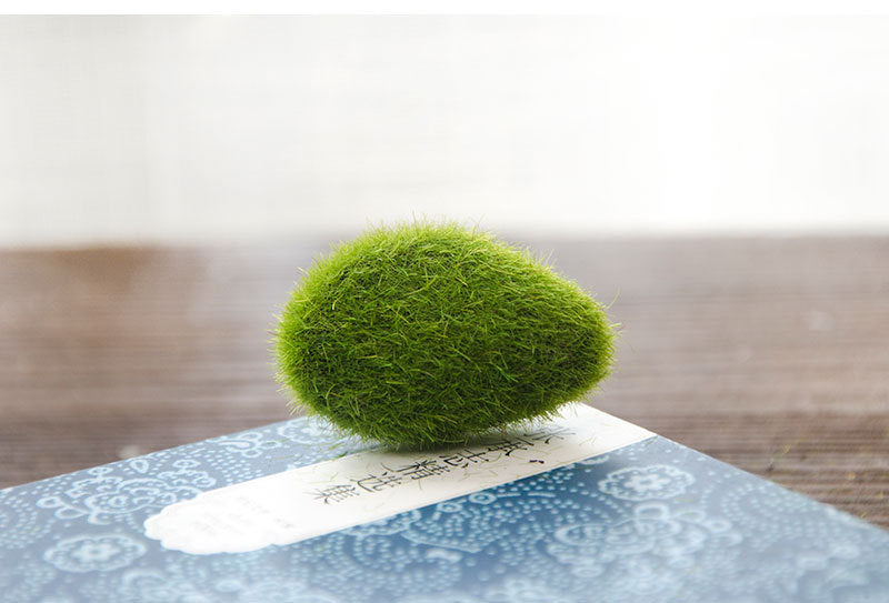 Rocas de musgo artificial a granel Piedras cubiertas de musgo verde artificial decorativas para centros de mesa Jardín de hadas Decoración del banquete de boda al por mayor 