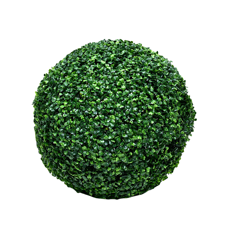 Bulk Artificial Plant Topiary Ball Faux Boxwood Decorative Balls for Outdoors Wedding Garden Wholesale