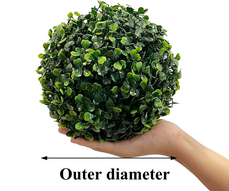 Bulk Artificial Plant Topiary Ball Faux Boxwood Decorative Balls for Outdoors Wedding Garden Wholesale