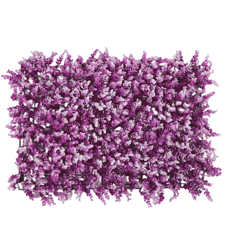 Lot de 12 tapis muraux artificiels en buis toutes saisons, toile de fond verte protégée contre les UV, vente en gros