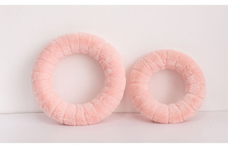 Bulk Christmas Wool Felt Wreath DIY Wreath Ornament for Front Door Wholesale