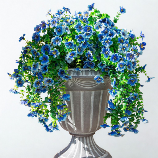 realistic artificial hanging plants 2PCS Realistic Artificial Hanging Flowers