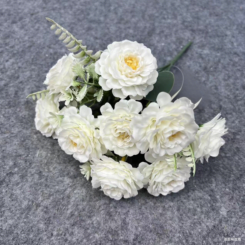 11.8-Inch Artificial Hibiscus Flowers, Realistic Fake Hibiscus Blooms with Stems, Lifelike Faux Hibiscus for Vase