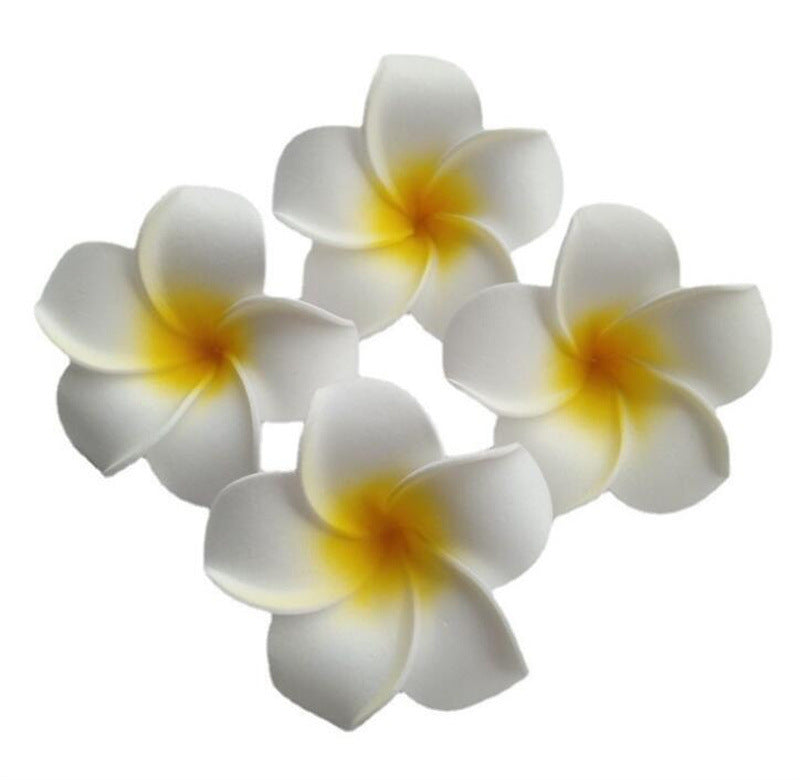 Lot de 10 pinces à cheveux en vrac pour mariage sur la plage, fleurs artificielles, chapeaux, pinces à cheveux, fête Luau, vente en gros