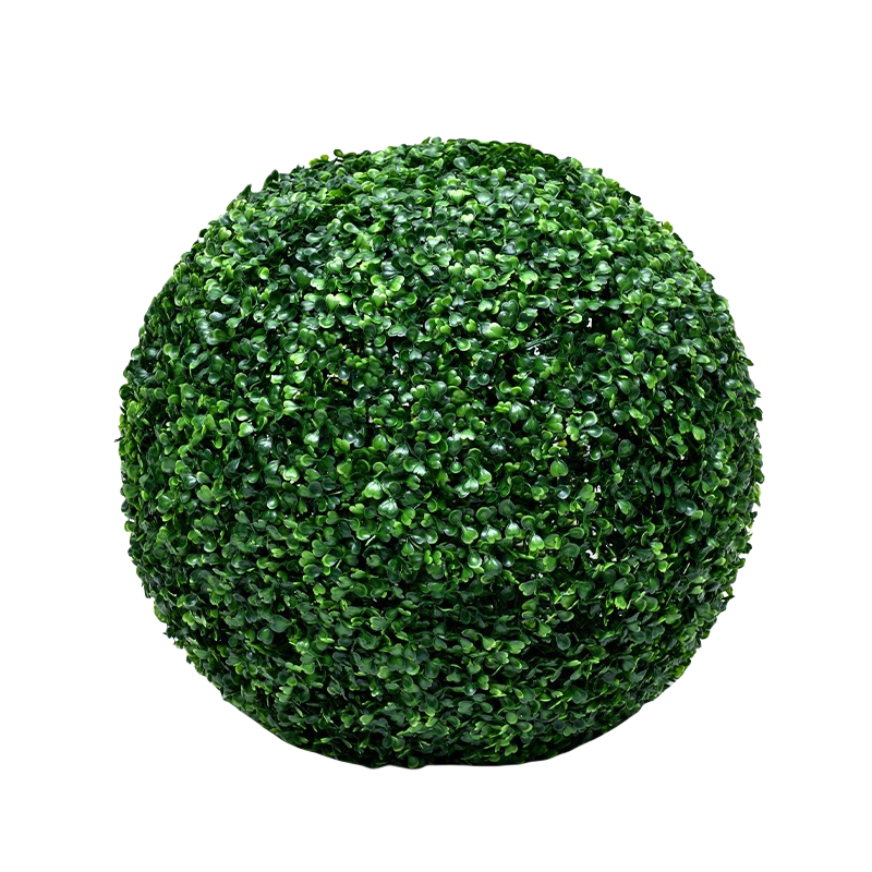Bulk Artificial Plant Topiary Ball Faux Boxwood Decorative Balls for Outdoors Wedding Garden Wholesale