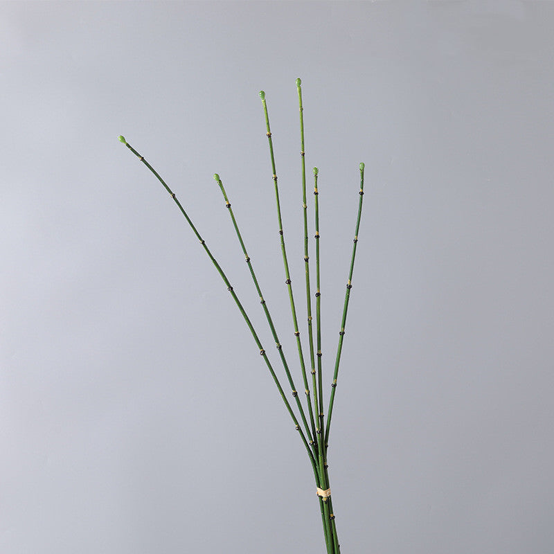 Lot de 6 brindilles de verdure exclusives en vrac, branches et longues tiges artificielles, vente en gros 