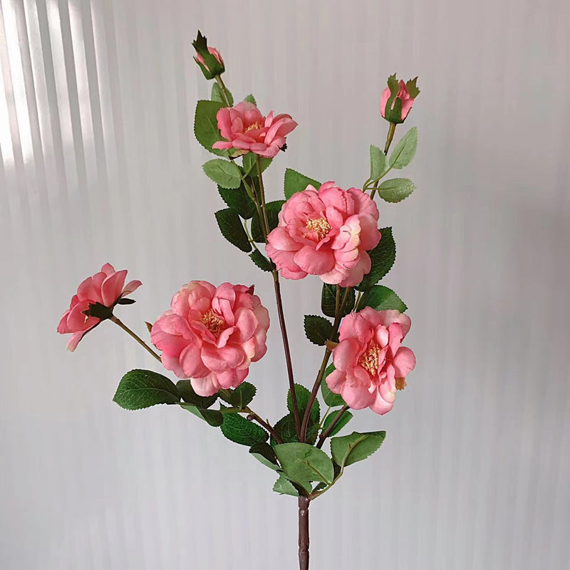 Bulk Rose Iceberg Stems Spray Silk Floral Artificial Wholesale