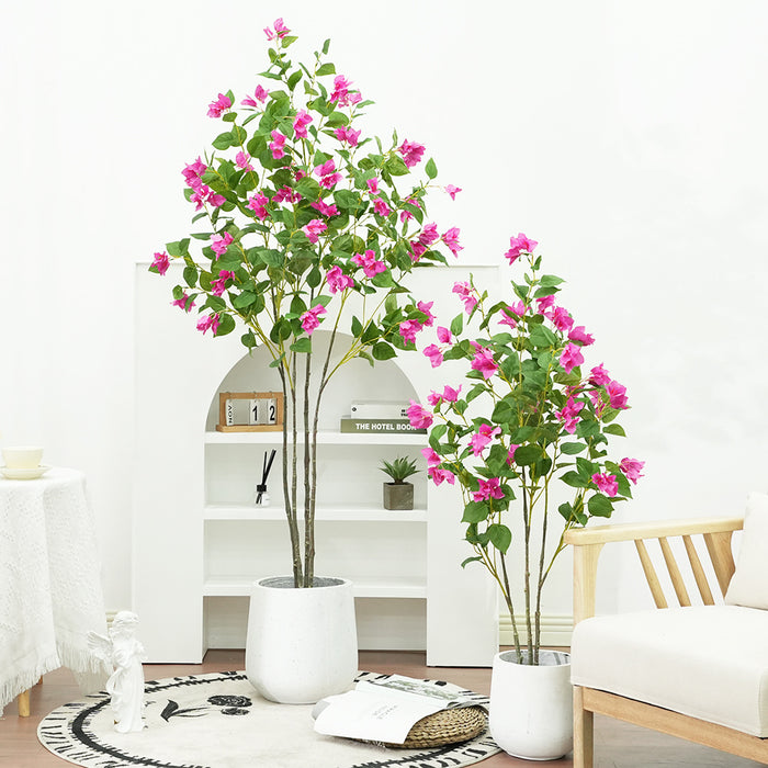 Bulk 3 Sizes Bougainvillea Artificial Tree Bougainvillea Artificial Plant Wholesale