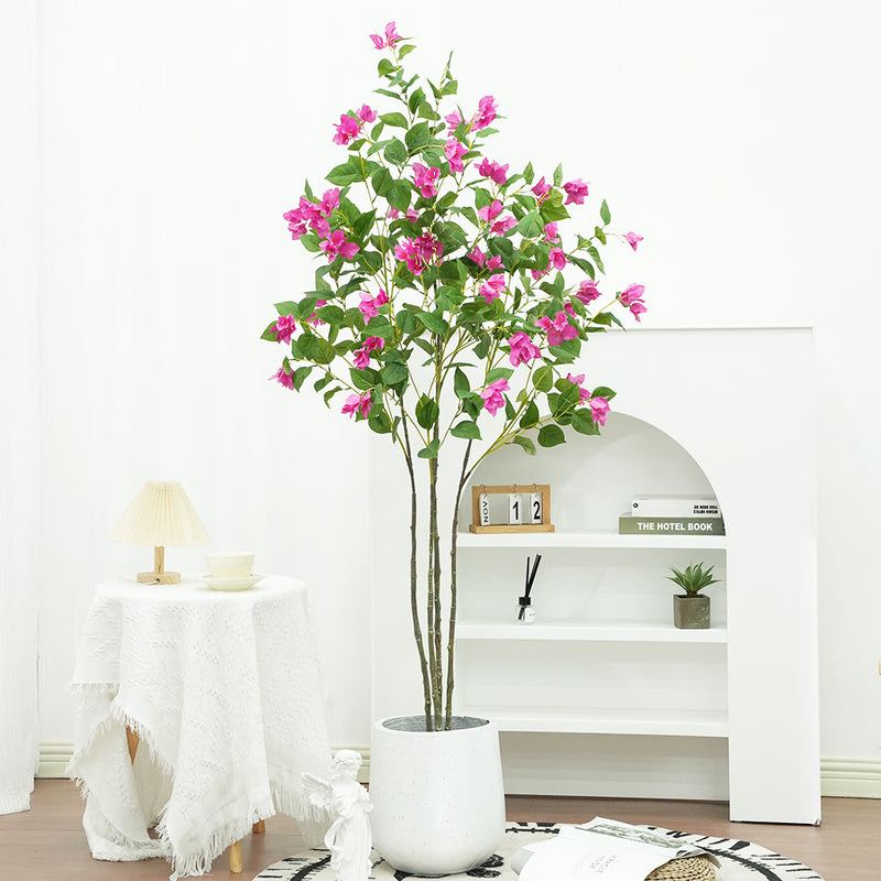 Bougainvillier artificiel en vrac, 3 tailles, arbre artificiel, bougainvillier, plante artificielle, vente en gros 