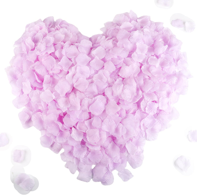 1500 PCS Realistic Silk Rose Petals - Perfect for Weddings, Proposals & Romantic Decor (Valentine's Day, Anniversaries) - Great Value & Quality