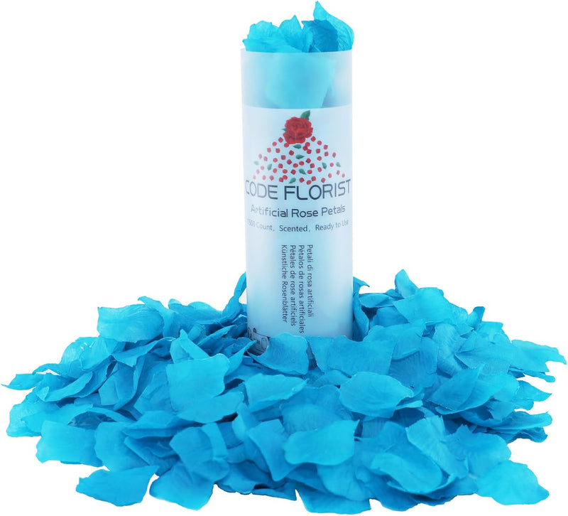 1500 PCS Realistic Silk Rose Petals - Perfect for Weddings, Proposals & Romantic Decor (Valentine's Day, Anniversaries) - Great Value & Quality