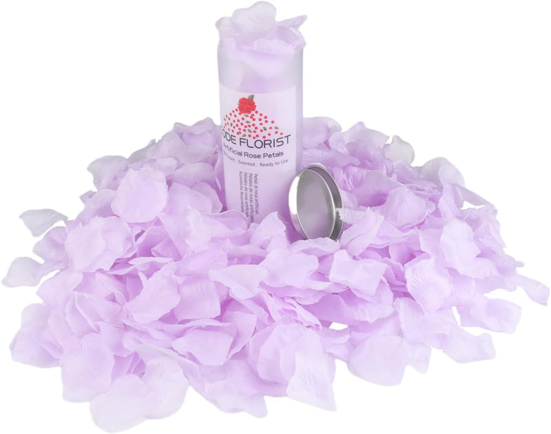 1500 PCS Realistic Silk Rose Petals - Perfect for Weddings, Proposals & Romantic Decor (Valentine's Day, Anniversaries) - Great Value & Quality
