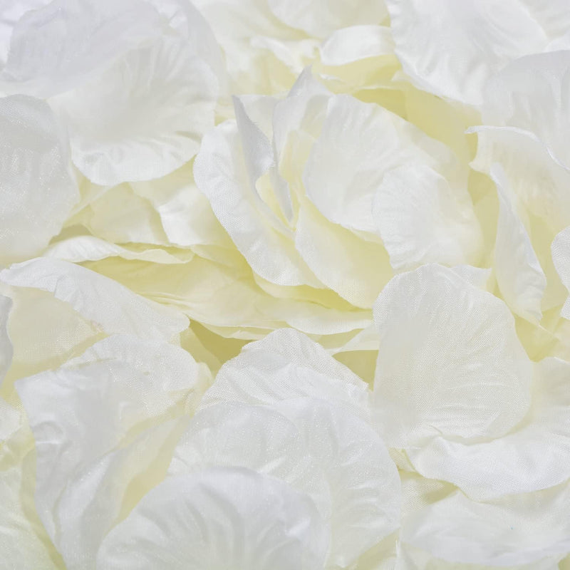 1500 PCS Realistic Silk Rose Petals - Perfect for Weddings, Proposals & Romantic Decor (Valentine's Day, Anniversaries) - Great Value & Quality