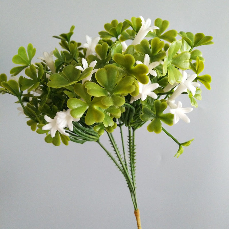 Bulk 6 Bundles St. Patrick's Day Artificial Flowers for Outdoors and Indoors Wholesale